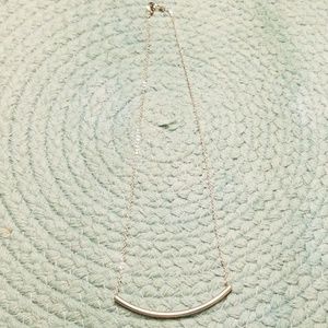 Silver Toned Necklace